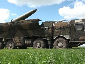 Белоруссия получила от РФ комплекс «Искандер», способный быть носителем ядерного оружия.