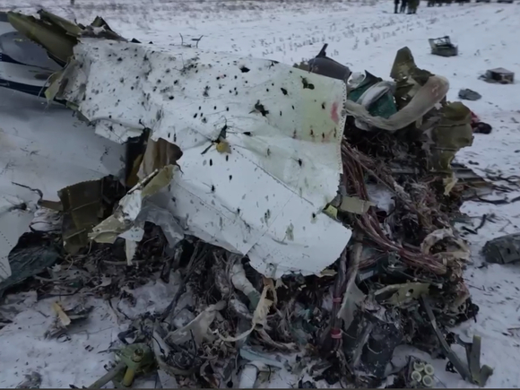 СК: Упавший под Белгородом Ил-76 был сбит американской ракетой