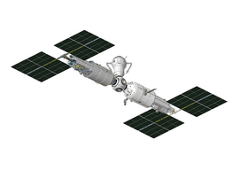 Так будет выглядеть российская орбитальная станция.