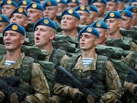 Фото пресс-службы командования ВДВ Украины