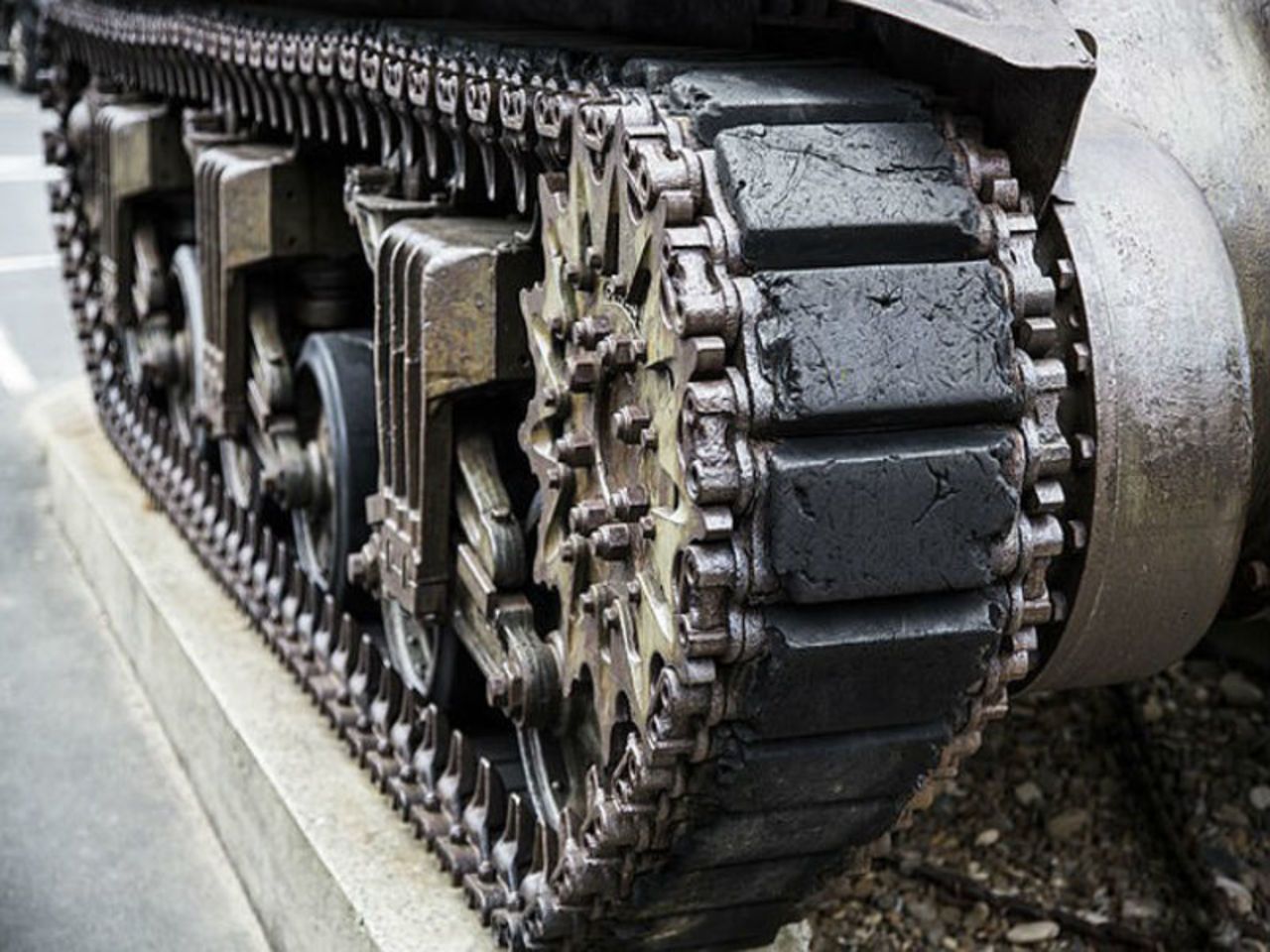 Гусеница танка т-64
