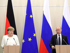Переговоры Путина и Меркель в Кремле продлились более трех часов