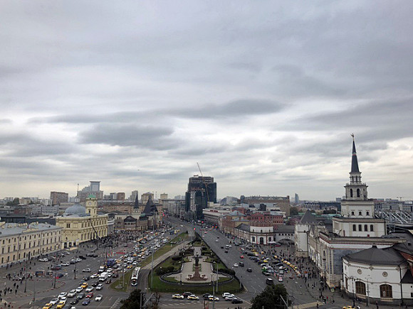 В Москве ожидается аномально низкое атмосферное давление