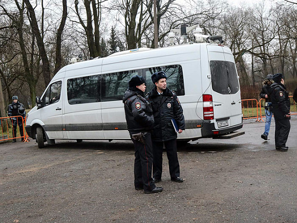 В Кургане полиция задержала сотрудника местного штаба Алексея Навального