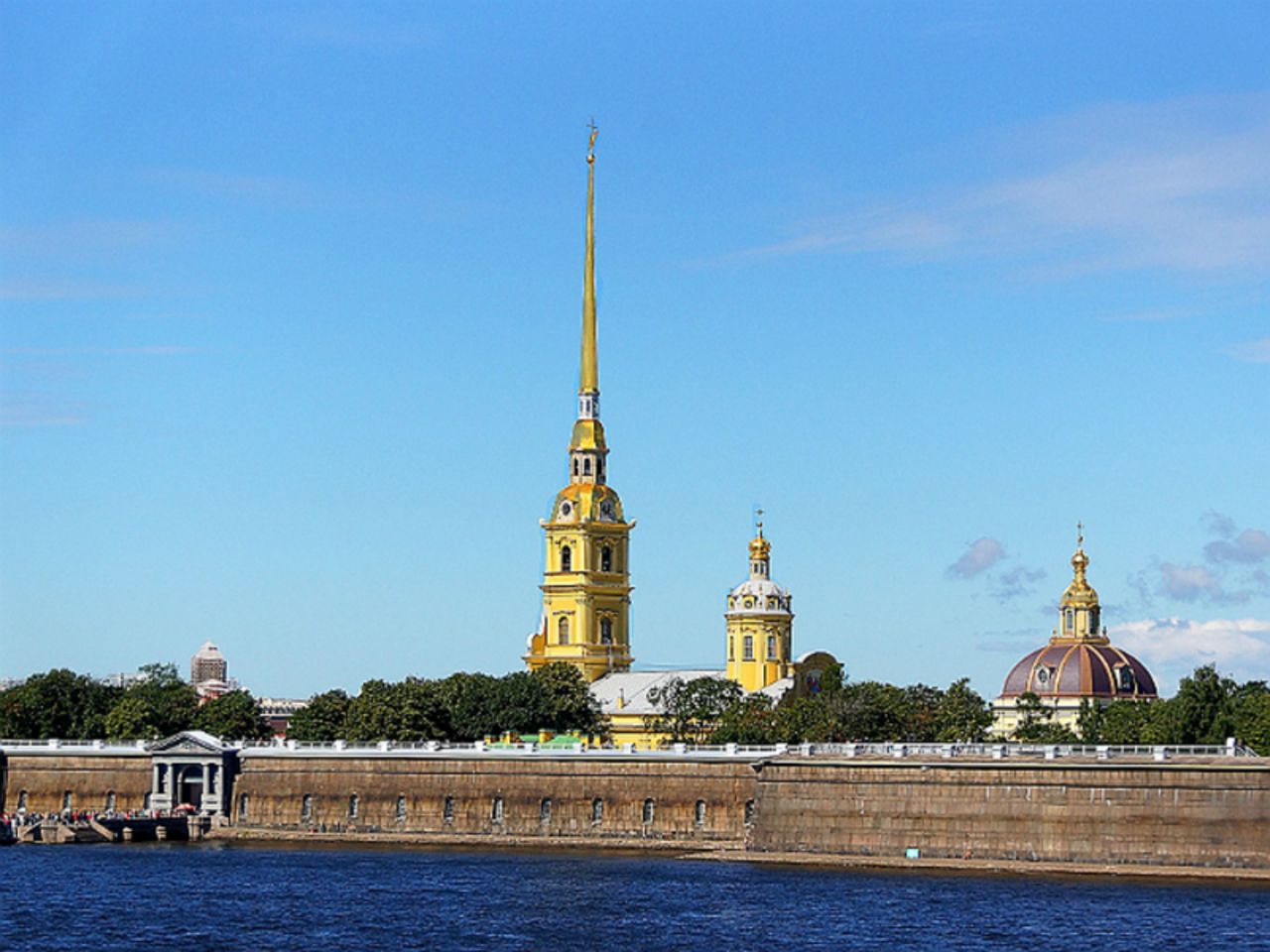 Петропавловская крепость изображение