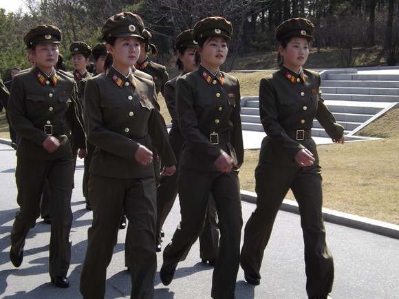 В Северной Корее всегда готовы к войне.