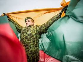 Фото пресс-службы Минобороны Литвы
