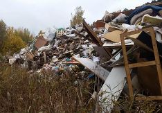 Владимирская прокуратура требует запретить ввоз в регион столичного мусора
