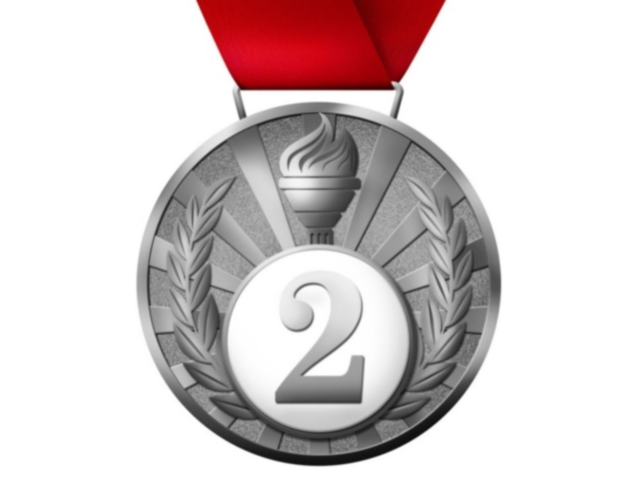 Серебряная медаль картинка