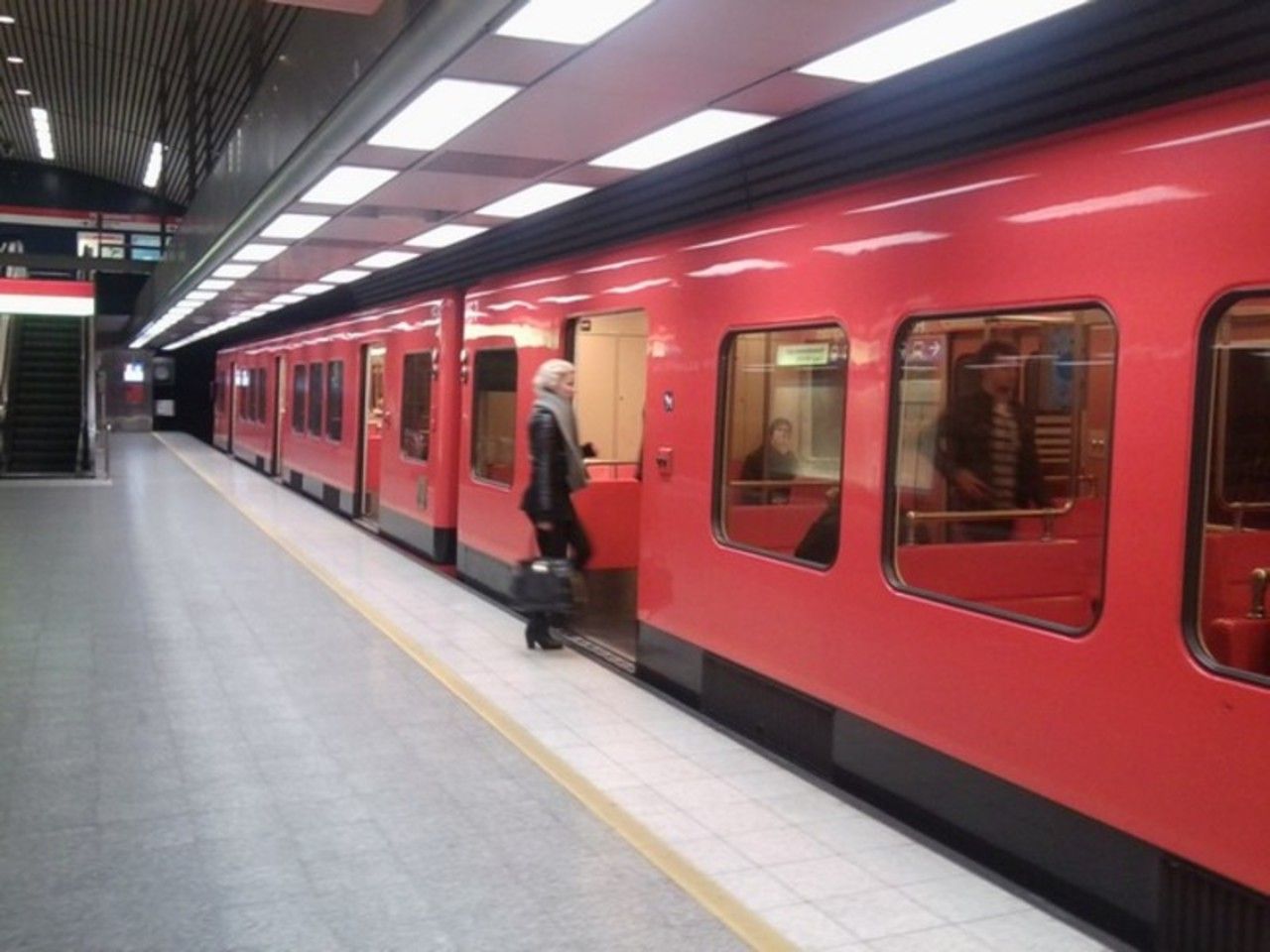 метро швейцарии