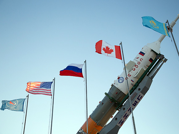 Россия запустила ракету «Союз» со спутником «Арктика-М»