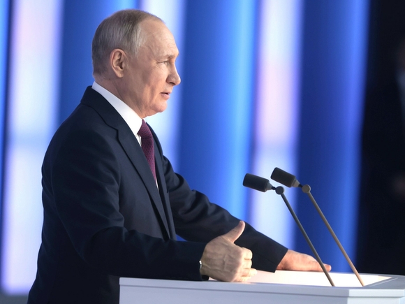 Putin said that Russia and China are not creating a military alliance