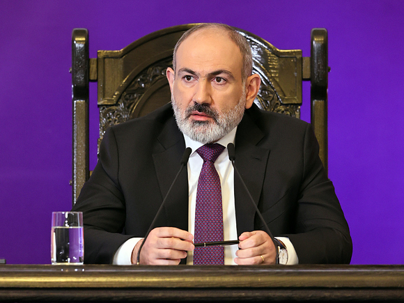 Пашинян заявил, что Армения  не союзник России в конфликте на Украине