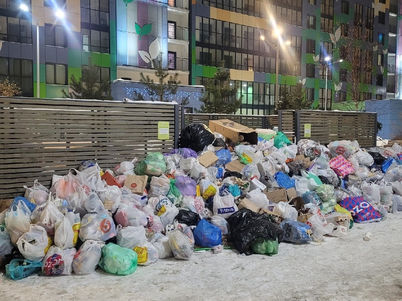 свалка в санкт петербурге