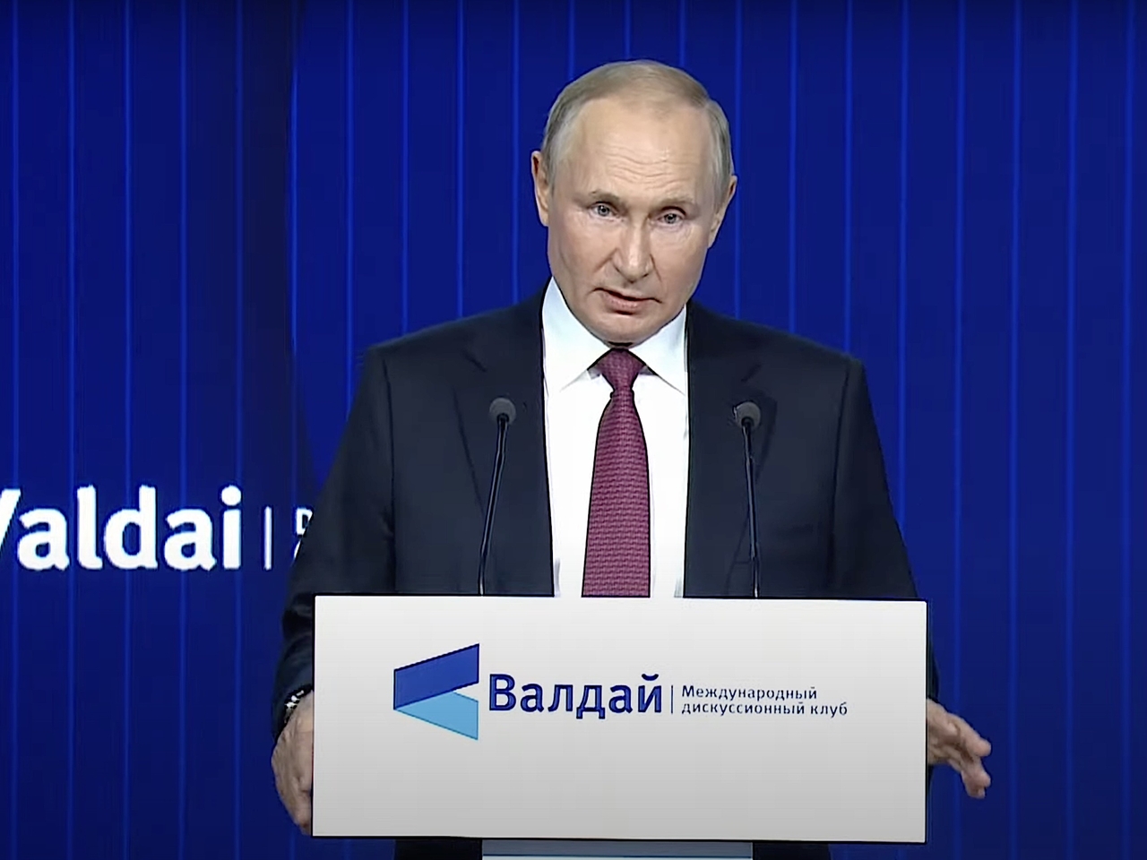 Илья Гращенков. Путин настроен на мир? - Росбалт