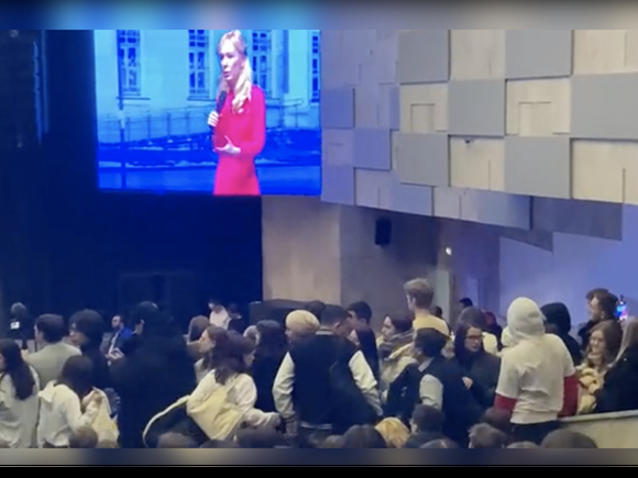 В Казани студенты КФУ массово покинули зал во время выступления Екатерины Мизулиной