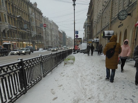 В Петербурге похолодает до -5