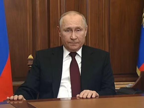 Путин заявил, что Украине грозит утрата государственности