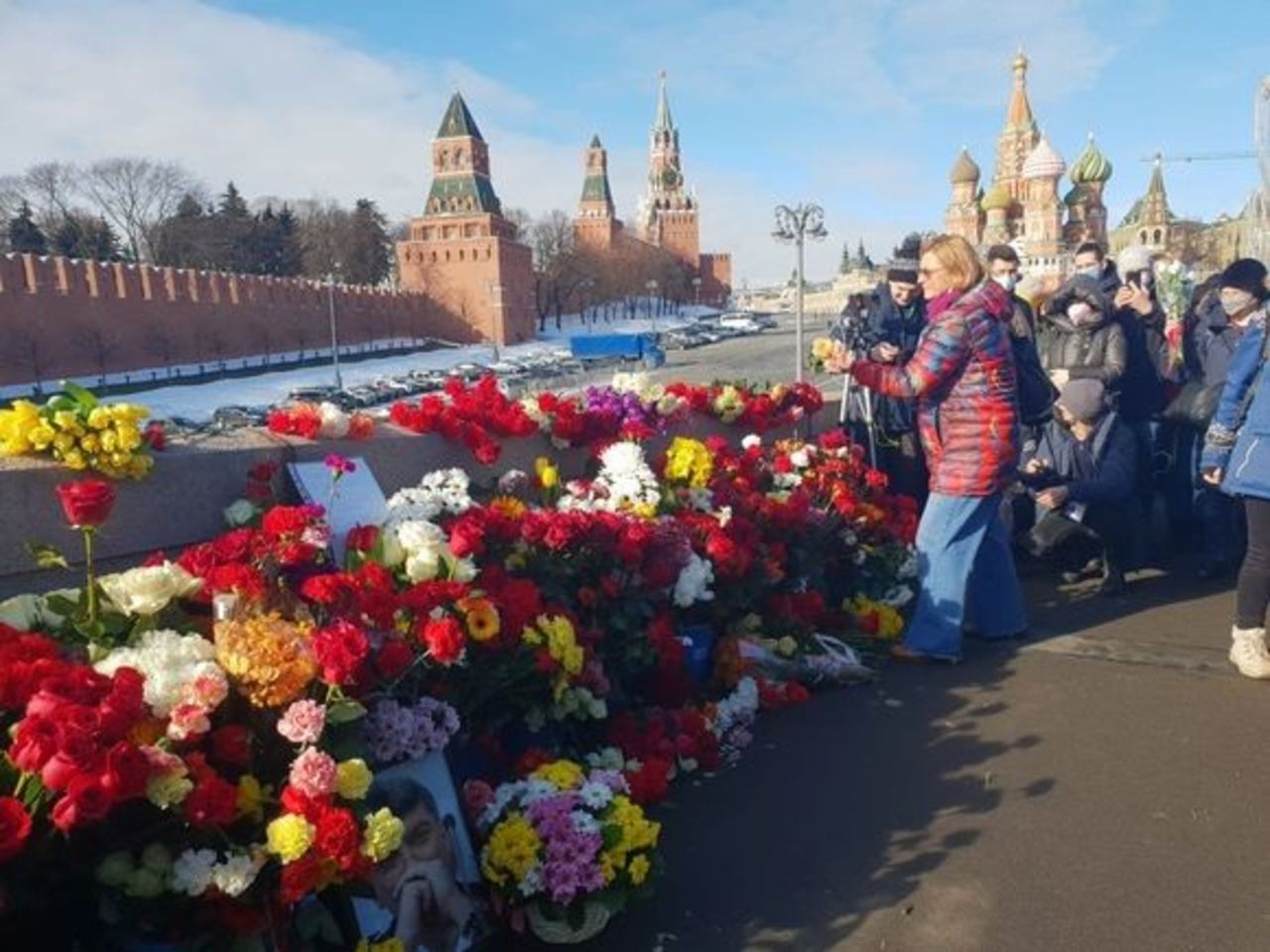 борис немцов мост