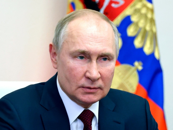 Путин заявил, что России есть чем ответить на поставки танков Украине