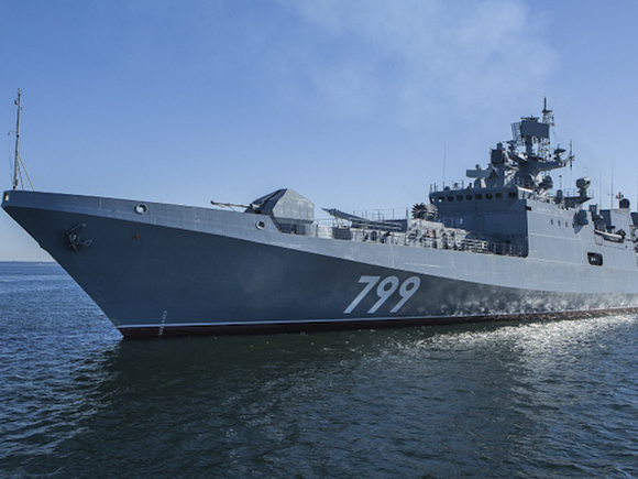ТАСС: Новым флагманом Черноморского флота может стать фрегат «Адмирал Макаров»