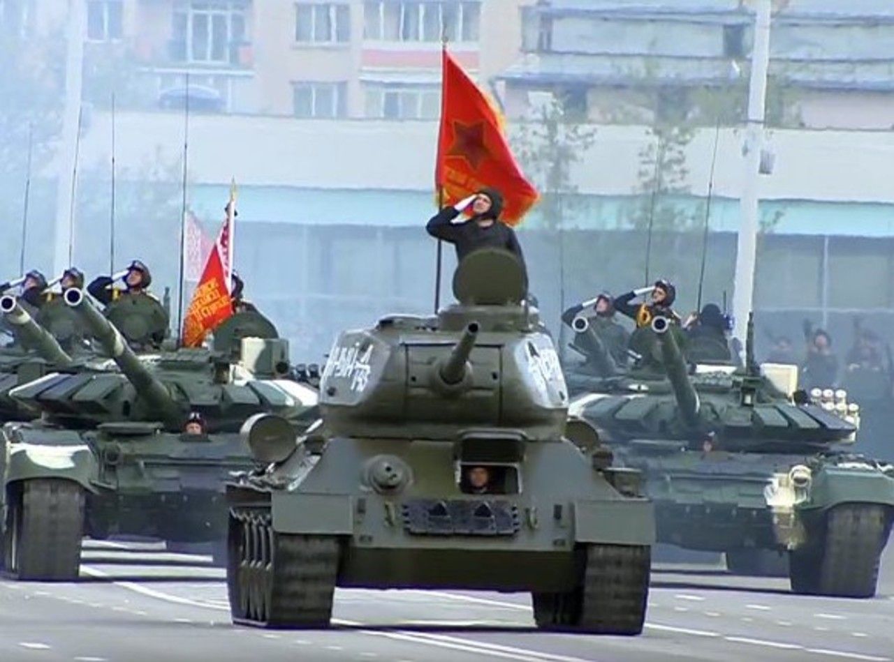 день победы в минске