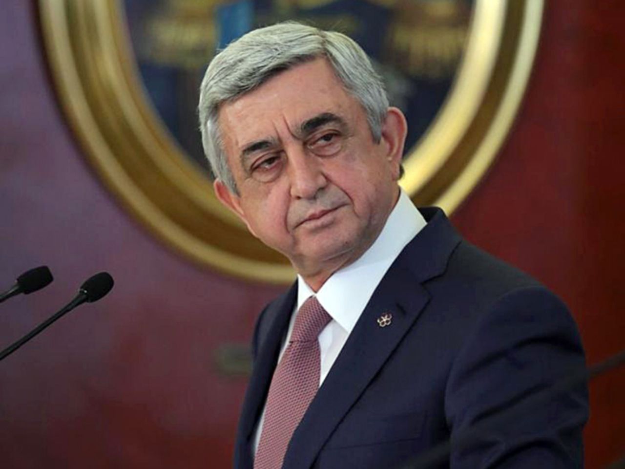 Фото армянского президента