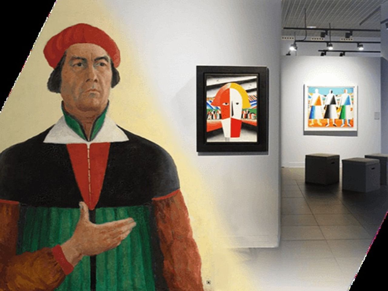 картины малевича в русском музее в санкт петербурге