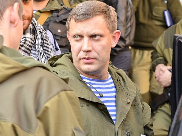 Александр Захарченко.