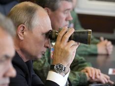 Минобороны в рамках учений провело под руководством Путина пуски баллистических ракет