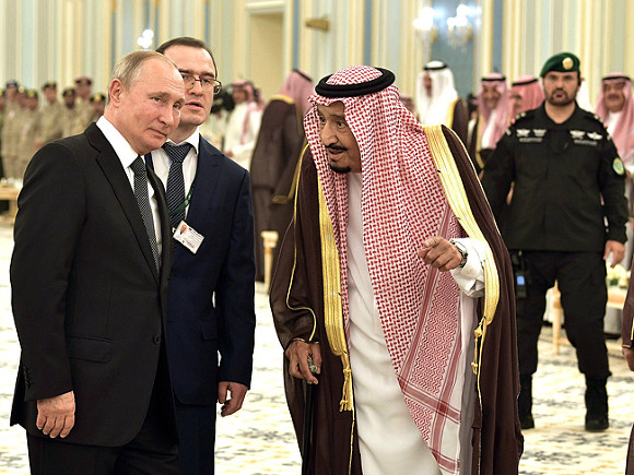 Путин поговорил с наследным принцем Саудовской Аравии о ситуации на Украине