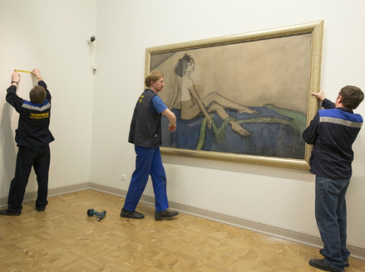 картины серова в русском музее в санкт петербурге