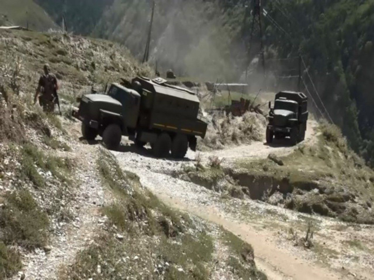 Контртеррористическая операция в Дагестане 1999