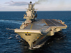 СМИ назвали вероятную причину пожара на крейсере «Адмирал Кузнецов»