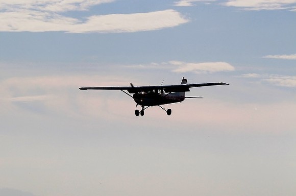 Латвийские спасатели нашли обломки самолета Cessna, потерпевшего крушение в Балтийском море