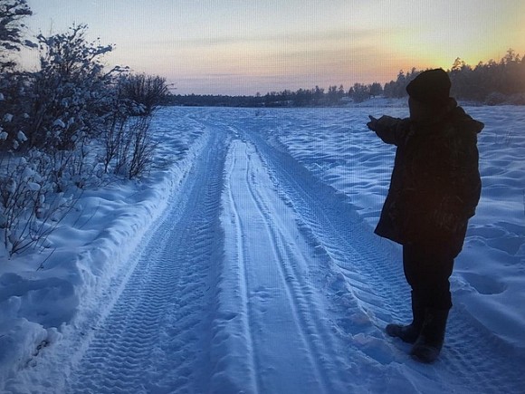 В Якутии мужчина замерз насмерть по пути на похороны умершего так же племянника