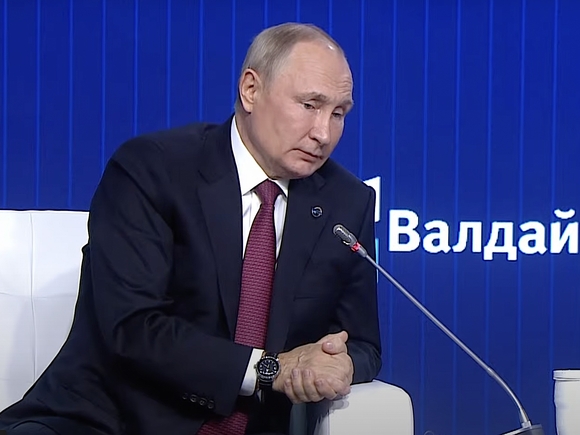 Владимир Путин: нам не нужен ядерный удар по Украине.