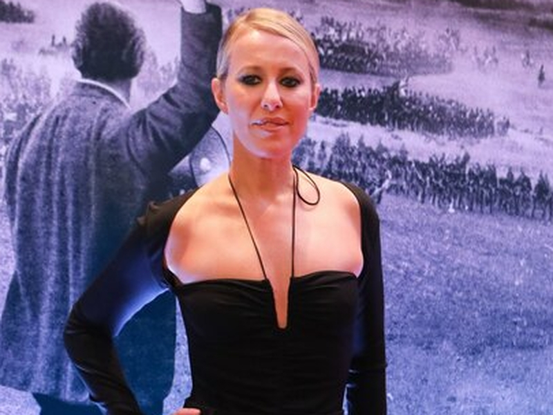 Ksenia Sobchak Denies Plastic Surgery Rumors and Embraces Her Body