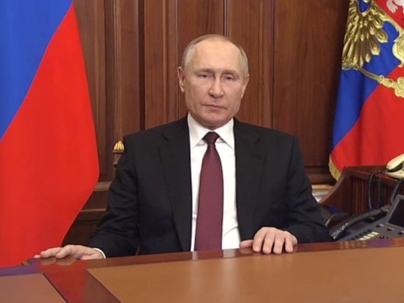 Путин поручил перевести российские силы сдерживания в особый режим несения службы (видео)