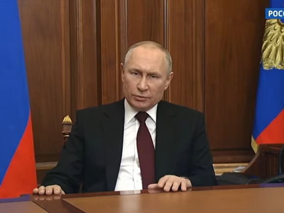 Путин заявил о решении признать независимость ЛНР и ДНР