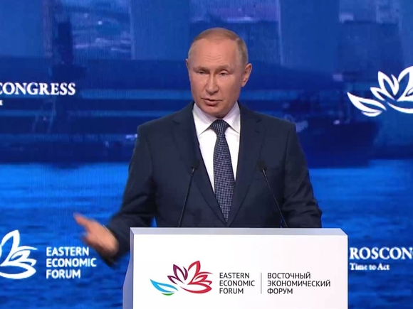 Путин: Россия будет подвигать объединительную повестку дня
