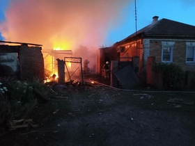 Вечером ВСУ обстреляли из «Градов» село Соболевка в Белгородской области.