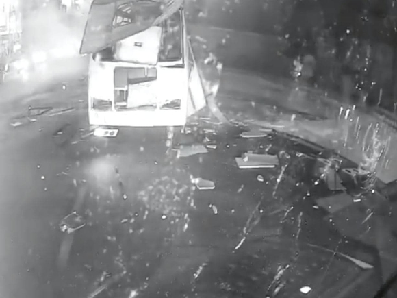 «Лента.ру»: В воронежском автобусе взорвался газовый баллон одной из пассажирок
