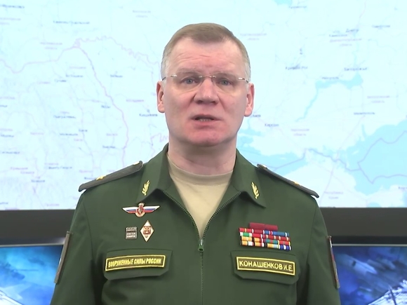 Минобороны РФ сообщает о гибели 150 украинских военных, уничтожении ЗРК и вертолета