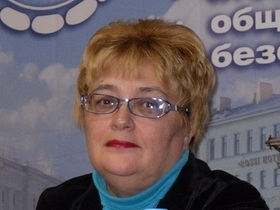 Людмила Комогорцева.