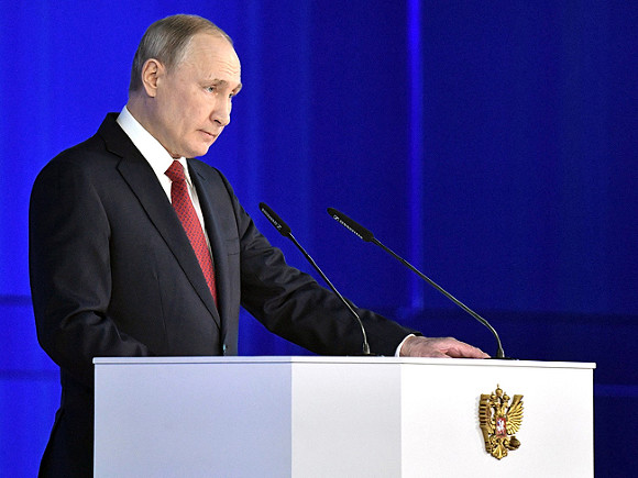 Путин высказался за сменяемость президента