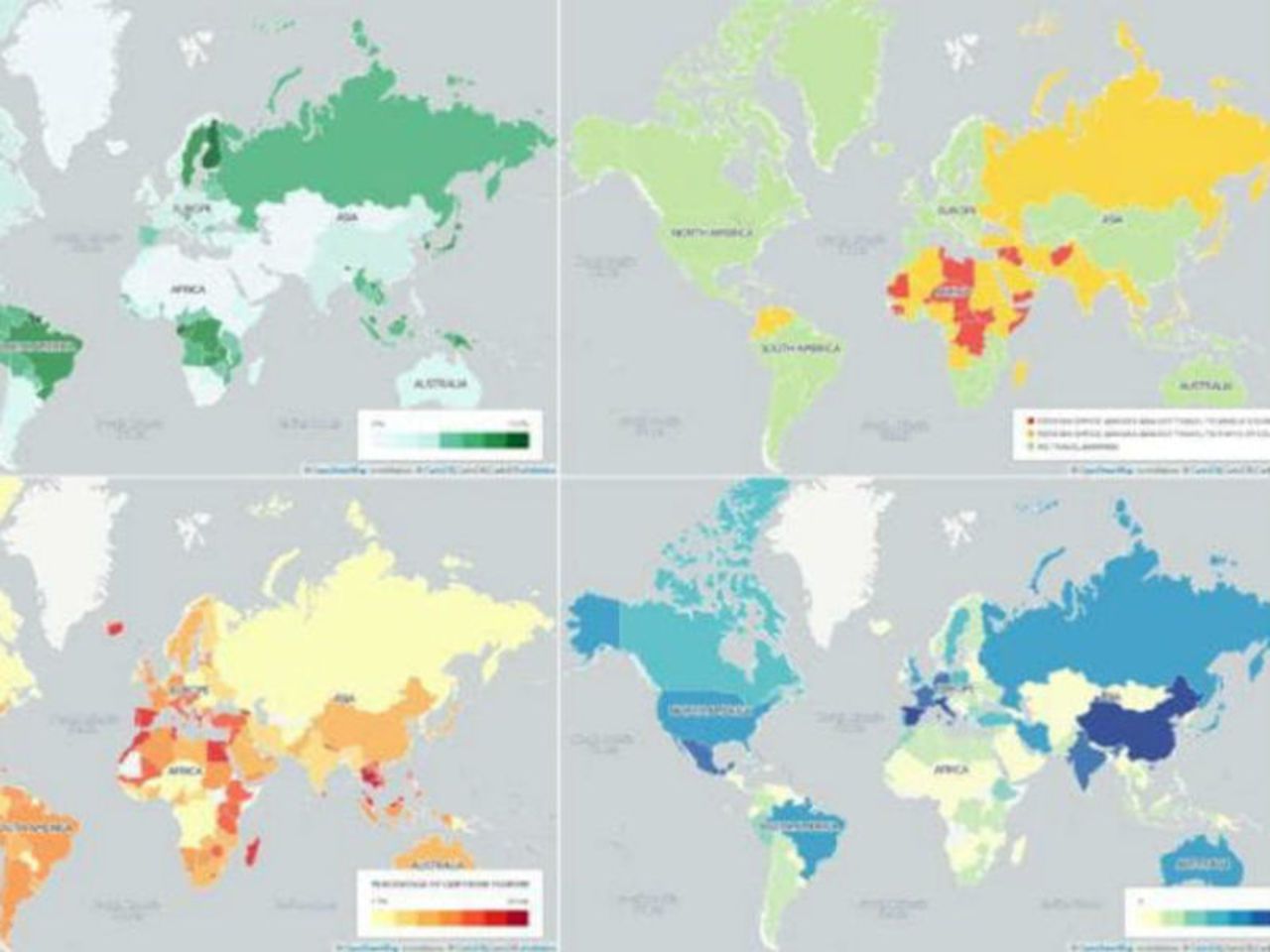 Карта с 14 лет мир