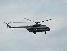 В Афганистане обстреляли вертолет Ми-8 с украинским экипажем
