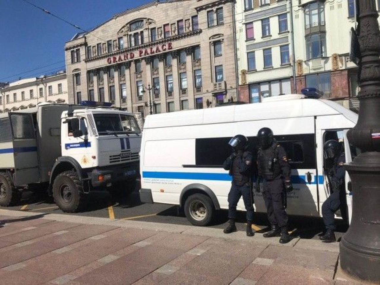 Омон санкт петербург