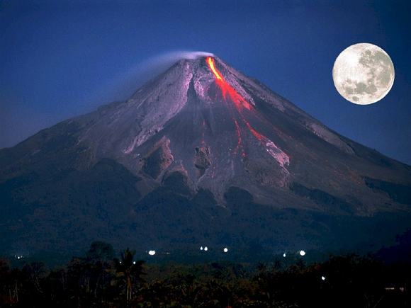 В Индонезии «проснулся» вулкан